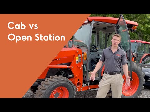 Cab vs Open Station