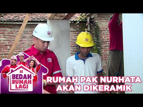 Rumah Pak Nurhata Akan Dipasang Keramik - Bedah Rumah Lagi