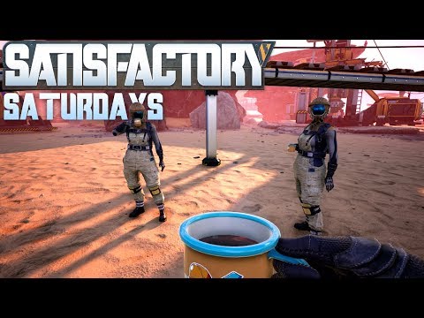 Satisfactory Saturdays | Update 3 Multiplayer | "Temporary"