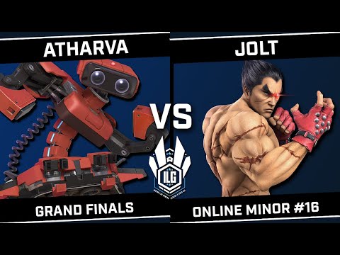 ILG Online Minor #16 - GRAND FINALS - Atharva (Robin/ROB) vs Jolt (Kazuya)