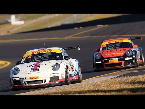 Australian Porsche GT3 Cup Rd 4, Sydney Motorsport Park, July 1-3, 2016