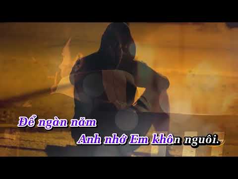 Câu Chuyện Tình Tôi Karaoke   Song Ca Nam   Beat Chuẩn ✔