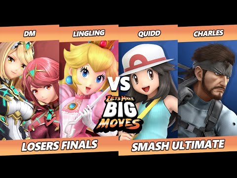 LMBM 2022 Losers Finals - DM & LingLing Vs. Charles & Quidd - SSBU Ultimate Tournament