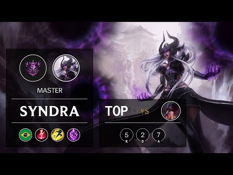 Syndra Top vs Akali - BR Master Patch 9.17