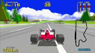 V.R. Virtua Racing (Sega Ages) - Beginner Course: Big Forest (Nintendo Switch)