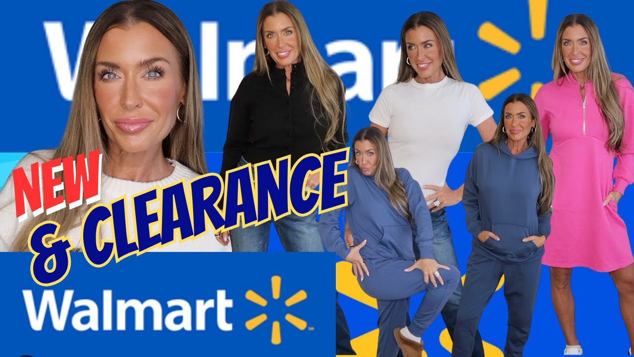 New at Walmart and NEW clearance at Walmart | Holiday try on haul | Affordable looks for less