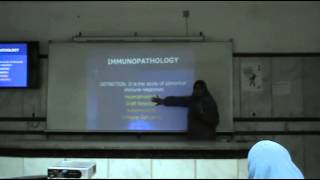 Dr.Sahar - Immunology (2) - Pathology " Humoral & Cellular Immunity - Immunopathology "