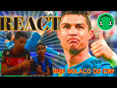 🎵REACT🎵CR7 E SUA BICICLETA MONSTRA .PARODIA ANTI-AMOR:FUTPARODIAS
