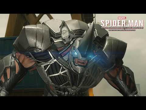 Marvel Spider-Man (PS4) - Rhino & Scorpion Boss Battle/ Fight Music Theme