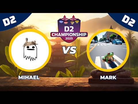 2025 D2 CHAMPIONSHIP LOSERS SEMI-FINAL - #1 Mihael v #3 Mark