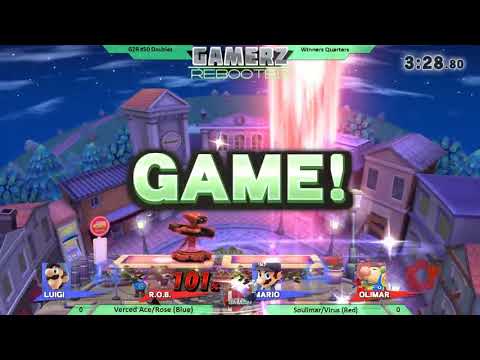 Gamerz Rebooted #50 Dubs W Quarters: Versed Ace/Rose Vs. Soulimar/Virus