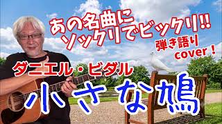 ダニエルビダル 「小さな鳩」 弾き語りカバー！ 竹内まりや さんの「駅」にソックリと言う噂！？