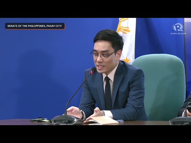 Impeachment court admonishes prosecution’s Tolosa over press briefing remarks