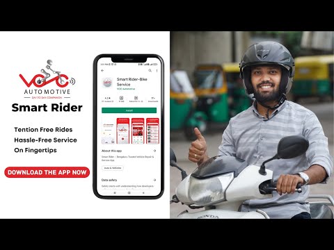 VOC Smart Rider-Bike Service