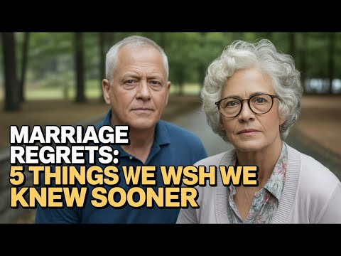 After 60 Years of Marriage, Here Are 5 Mistakes You Must Avoid  #integrity #lifelessons