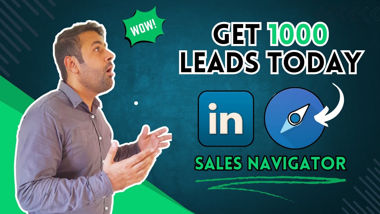 How To Use LinkedIn Sales Navigator To Generate Leads - [2025 beginner tutorial]