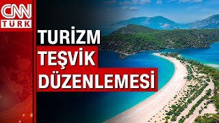 Turizm Teşvik Kanunu kabul edildi