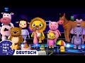 Das Lied Der Tiergeräusche Kinderlieder Little Baby Bum Deutsch Cartoons Für Kinder