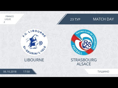 AFL18. France. Ligue 2. Group B. Day 23. Libourne - Strasbourg Alsace.
