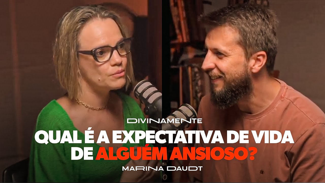 Como viver um estilo de vida desacelerado | Podcast Divinamente com Marina Daudt e Jonatas Leonio