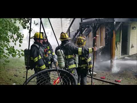 2 Alarm Fire Apthorp St With WFD and Udizzy1969