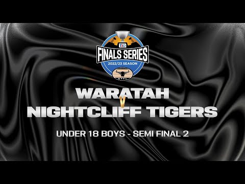 Waratah vs Nightcliff Tigers: 2022/23 TIO NTFL Under 18 Boys - Semi Final 2