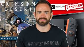 Crimson Desert Devs Respond To Online Backlash & A Switch 2 Game Key Card Gets Canceled | News Wave