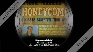 JIMMIE RODGERS honeycomb Side Two