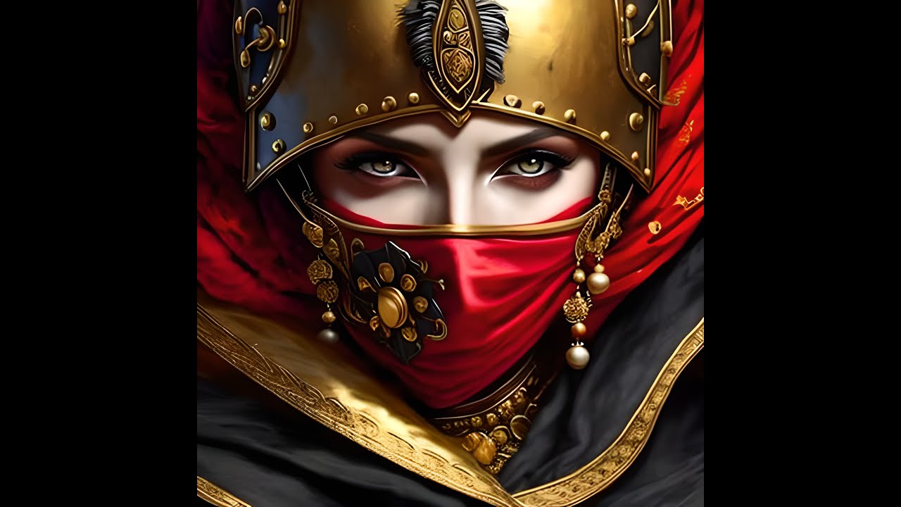 pirate girl created using AI