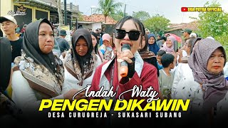 Download lagu WANT TO GET MARRIED - VOC. INDAH WATY | TWO SONS | CURUGREJA VILLAGE - SUKASARI SUBANG mp3