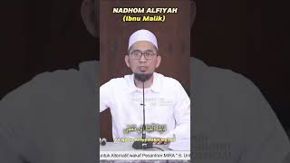 Download lagu Nadhom Alfiyah Ibnu Malik, Ustadz Adi Hidayat #alfiyah #ustadzadihidayat mp3