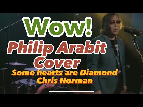 CHRIS NORMAN-SOME HEARTS ARE DIAMONDS-PHILIP ARABIT (COVER)