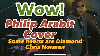 CHRIS NORMAN-SOME HEARTS ARE DIAMONDS-PHILIP ARABIT (COVER)