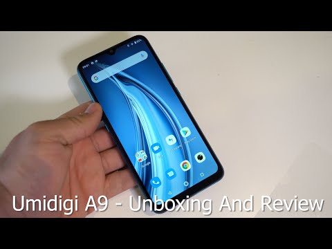 Umidigi A9 - Budget Phone For $109 - Unboxing And Review