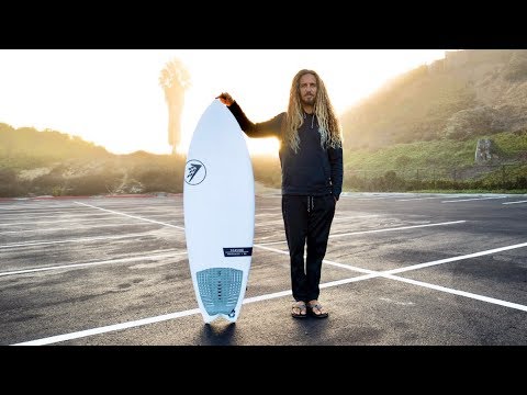 The Seaside at Seaside - Rob Machado's new Helium shape by Firewire Surfboards