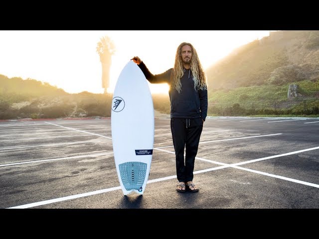 The Seaside at Seaside - Rob Machado's new Helium shape by Firewire Surfboards