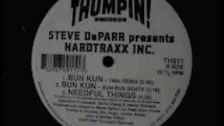 Steve DeParr Presents Hardtraxx Inc. - Bun Kun (1994 Remix)