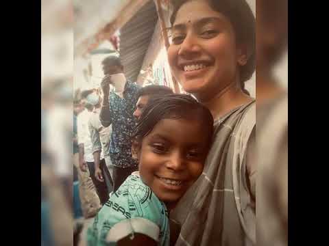 Sai pallavi with children Gargi movie