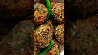 Hari Methi Vada…… #asmr #viral shorts #snacks