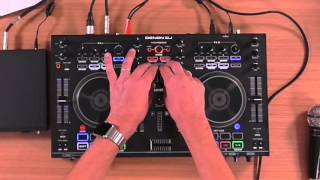 Video thumbnail for Denon DJ MC4000 Serato Controller Review by Digital DJ Tips