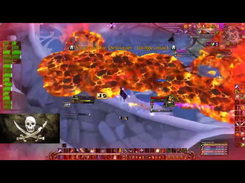 Zzat [Tesseract] vs Gul'dan Mythic - First Kill - Outlaw POV