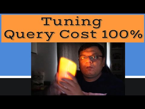 Tuning Query Cost 100% - SQL in Sixty Seconds 181
