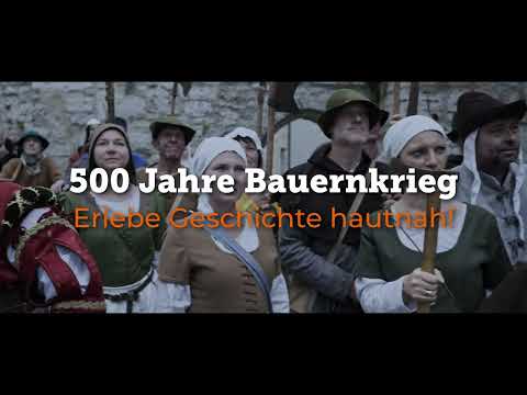 Bad Frankenhausen und Mühlhausen 500 Jahre Bauernkrieg