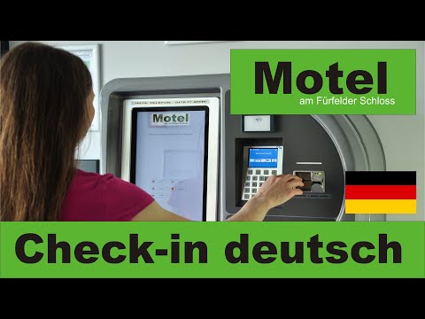 Check-in deutsch. So checken Sie in unserem Hotel ein.