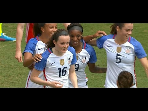 (2) USWNT vs Russia 4.9.2017