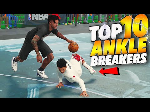 TOP 10 WORST POSSIBLE Ankle Breakers That Could Happen To You - NBA 2K21