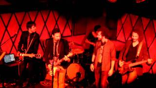 The Damnwells - "She Goes Around" - Rockwood Music Hall NYC - NYE 1 - 12/31/11