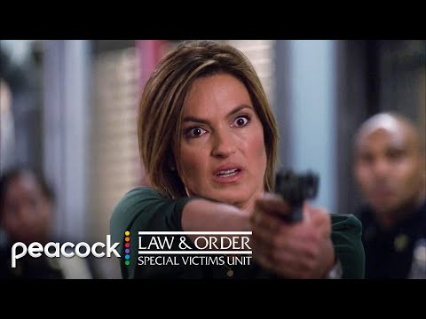 Decorated Colonel Kills Civilians In Police Station | Law & Order SVU