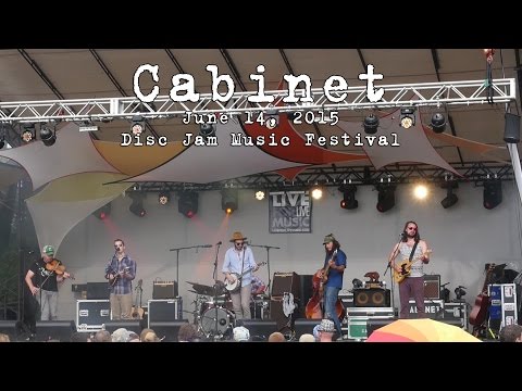 Cabinet: 2015-06-14 - Disc Jam Music Festival; Stephentown, NY [HD]