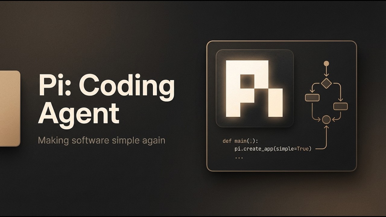 Pi Coding Agent - Interviewing the Creator of Openclaws core 